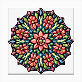 Mandala 5 Canvas Print