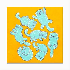 Cute Cats Canvas Print