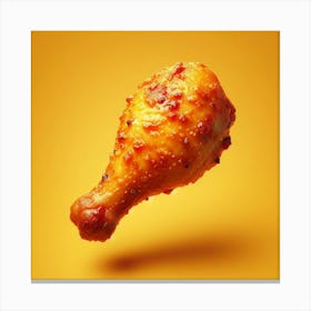 Chicken Food Restaurant44 Canvas Print