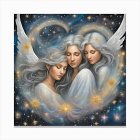 Angels Canvas Print