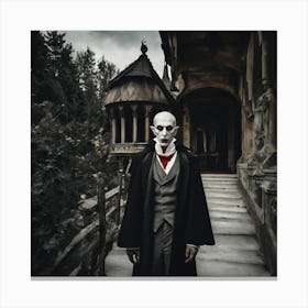 Dracula 7 Canvas Print