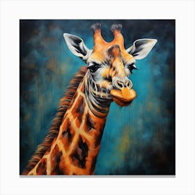 Giraffe 4 Canvas Print