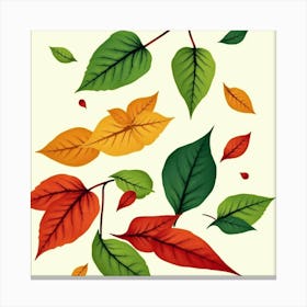 Autumn Leaves 7 Canvas Print