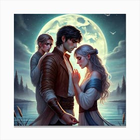 Konan Romance Canvas Print