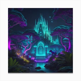 Jungle S Glow 2 Canvas Print