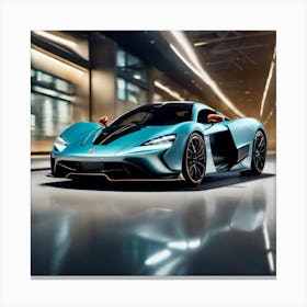 Super car Canvas Print