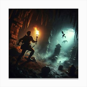 Dark Souls 2 1 Canvas Print