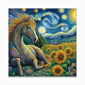 Starry Night 10 Canvas Print