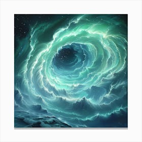 Aurora Portal Canvas Print