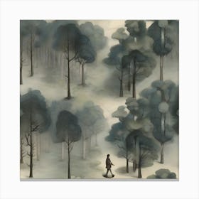 Forest 2 Canvas Print