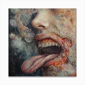 'The Tongue' Canvas Print