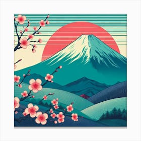 Mt Fuji 1 Canvas Print