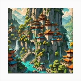 Shangri La Canvas Print