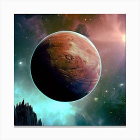 Kashyyyk3 Canvas Print