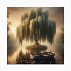 Willow Tree 3 Canvas Print