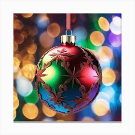 Christmas Ornament 4 Canvas Print