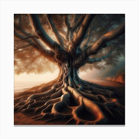 Tree Of Life 9 Canvas Print