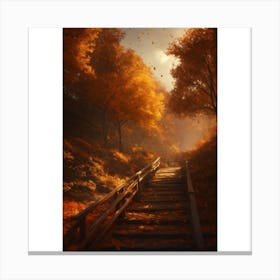 Stairway To Heaven 1 Canvas Print