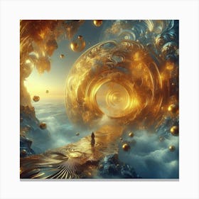 Fractal Art 1 Canvas Print