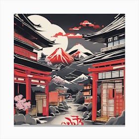 Kyoto Canvas Print