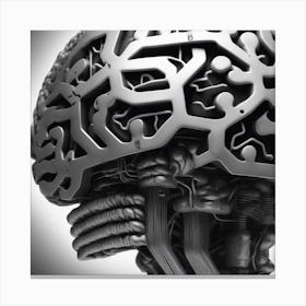 Brain — Stock Photo Canvas Print