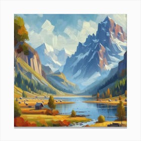 Landscape 1 Canvas Print