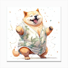 Shiba Inu 2 Canvas Print