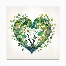 Default A Heart Of Leaves With A Tree In The Center Clipart 3 1a54f5c0 2fef 4c75 B61f 9c43f08a778a 1 Canvas Print
