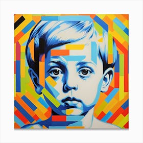 'The Boy' Canvas Print