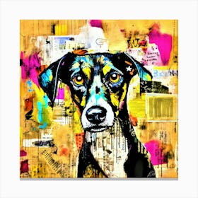 A Dogs Vision - Dog 101 Canvas Print