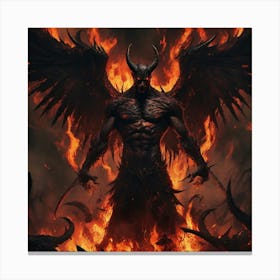 Demon 1 Canvas Print