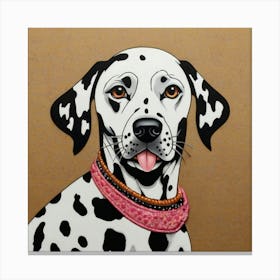 Dalmatian Canvas Print