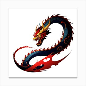 Dragon Dragon Canvas Print