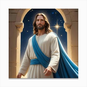 Jesus 17 Canvas Print