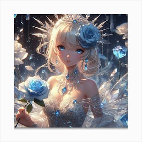 Ice Princess 1 Canvas Print