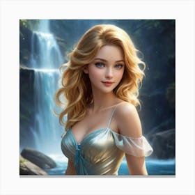 Cinderella 72 Canvas Print