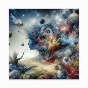 Psychedelic Art 3 Canvas Print