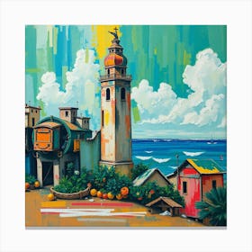 Lighthouse Canvas Print