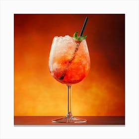 Cocktail - Cocktail Stock Videos & Royalty-Free Footage Canvas Print