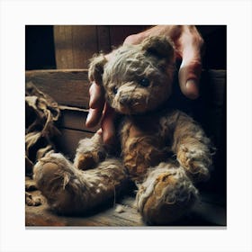 Teddy Bear 24 Canvas Print