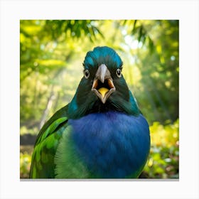 Parrot Parrot Parrot Parrot Canvas Print