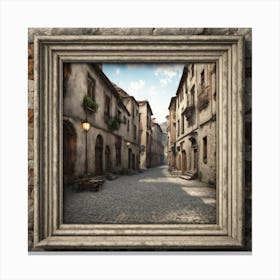 Street Scene Canvas Print