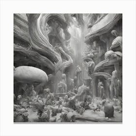 Forest Canvas Print