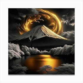 Mt Fuji 11 Canvas Print