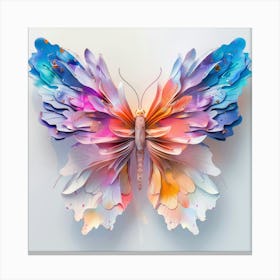 Butterfly 9 Canvas Print