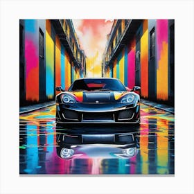 Mclaren Gt3 Canvas Print