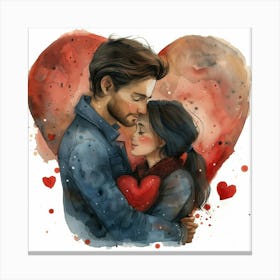 Valentine'S Day 15 Canvas Print