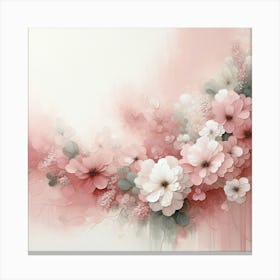 Purity abstract Canvas Print