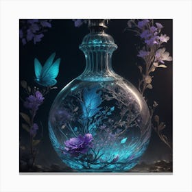 Bottle Of Nectar Canvas Print
