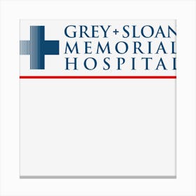 Grey + Sloan Memorial Hospital Canvas Print